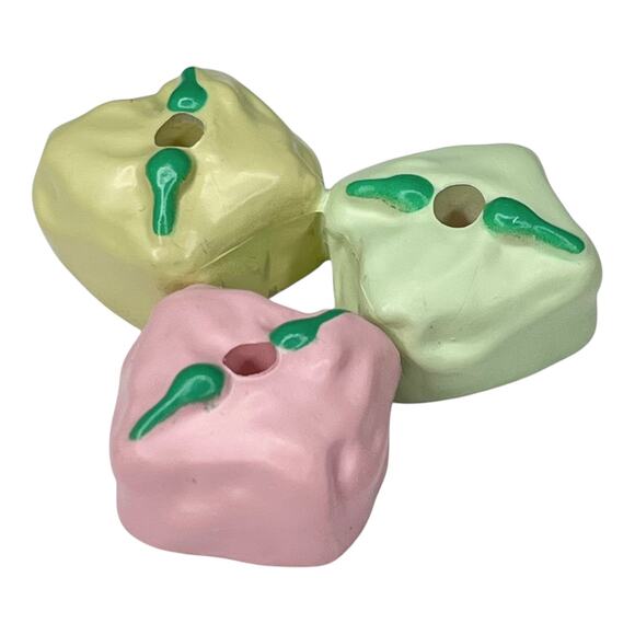 American Girl Petit Fours Samanthas Party Treats Set (3) Sweet Treats Candy Vtg - Picture 1 of 5